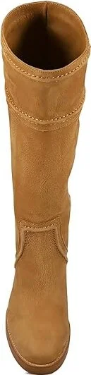 Frye Jean Tall Pull-On Women's Boots Cedar : 10 B - Medium, Leather/Rubber - Image 2
