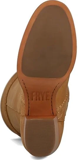 Frye Jean Tall Pull-On Women's Boots Cedar : 10 B - Medium, Leather/Rubber - Image 3