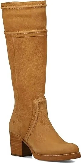 Frye Jean Tall Pull-On Women's Boots Cedar : 10 B - Medium, Leather/Rubber - Image 5