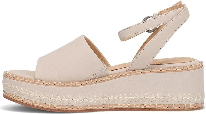 Frye Joy Ankle Strap Leather Wedge Sandal - Image 2
