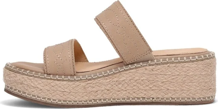Frye Joy Woodstock 2 Leather Wedge Sandal - Image 2