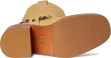 Frye Kate Harness Women's Boots Banana : 10 B - Medium, Leather - Image 3