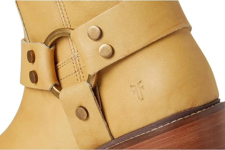 Frye Kate Harness Women's Boots Banana : 10 B - Medium, Leather - Image 7