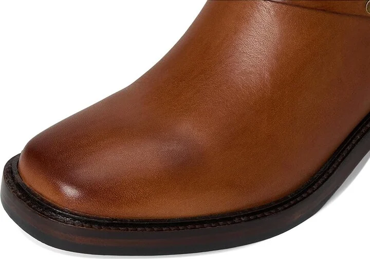 Frye Kate Harness Women's Boots Bark : 9.5 B - Medium, Leather - Image 2