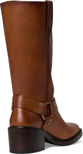Frye Kate Harness Women's Boots Bark : 9.5 B - Medium, Leather - Image 4