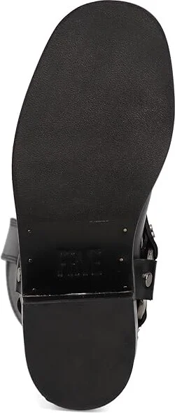 Frye Kate Harness Women's Boots Black : 8 B - Medium, Leather - Image 3