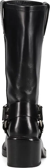 Frye Kate Harness Women's Boots Black : 8 B - Medium, Leather - Image 4