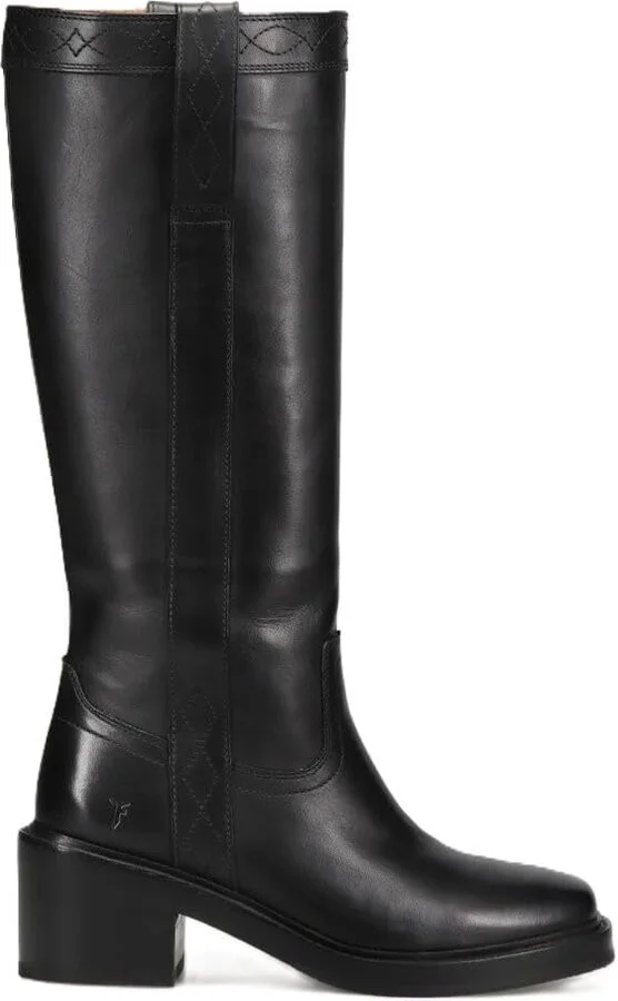 Frye Kate Pull On 14” Leather Boots for Women - Riding Boots with 2” Heel
