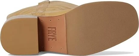 Frye Kate Pull-On Wide Calf Women's Boots Banana : 7 B - Medium, Leather - Image 3