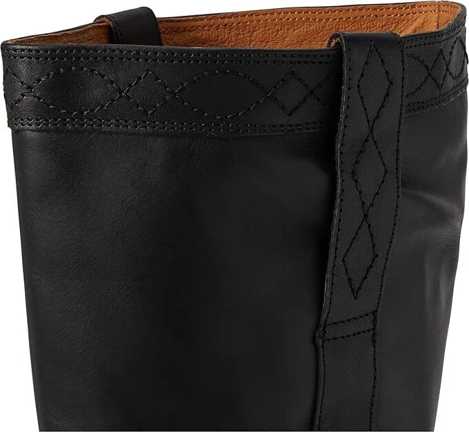 Frye Kate Pull-On Wide Calf Women's Boots Black : 6.5 B - Medium, Leather - Image 2