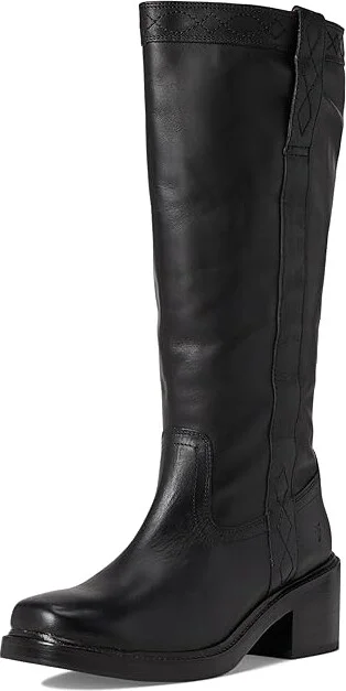 Frye Kate Pull-On Wide Calf Women's Boots Black : 6.5 B - Medium, Leather - Image 5