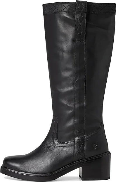 Frye Kate Pull-On Wide Calf Women's Boots Black : 6.5 B - Medium, Leather - Image 6