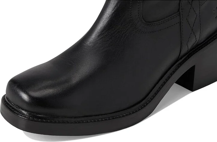 Frye Kate Pull-On Wide Calf Women's Boots Black : 6.5 B - Medium, Leather - Image 7