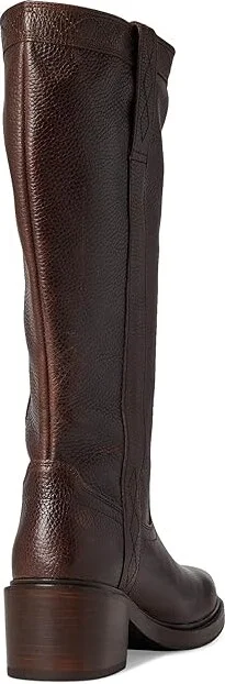 Frye Kate Pull-On Wide Calf Women's Boots Dark Brown : 8.5 B - Medium, Leather - Image 4