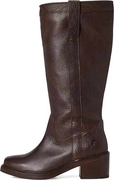 Frye Kate Pull-On Wide Calf Women's Boots Dark Brown : 8.5 B - Medium, Leather - Image 6
