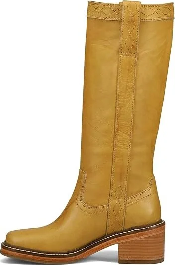 Frye Kate Pull-On Women's Boots Banana : 10 B - Medium, Leather/Rubber - Image 6