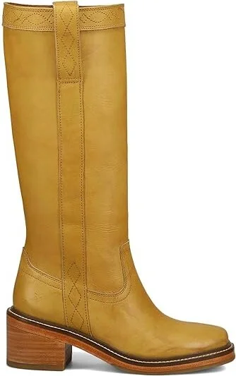 Frye Kate Pull-On Women's Boots Banana : 10 B - Medium, Leather/Rubber - Image 7