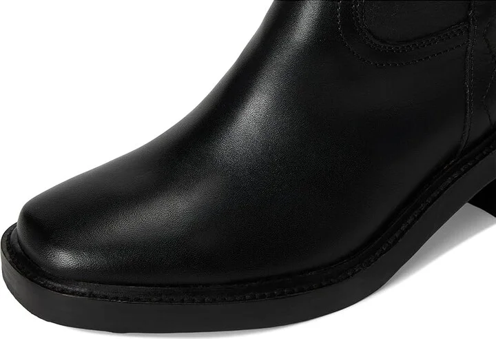Frye Kate Pull-On Women's Boots Black : 6 B - Medium, Leather/Rubber - Image 2