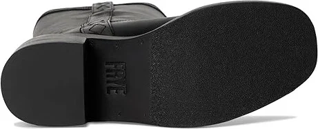 Frye Kate Pull-On Women's Boots Black : 6 B - Medium, Leather/Rubber - Image 3