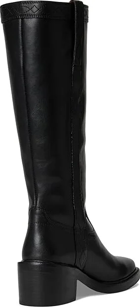 Frye Kate Pull-On Women's Boots Black : 6 B - Medium, Leather/Rubber - Image 4