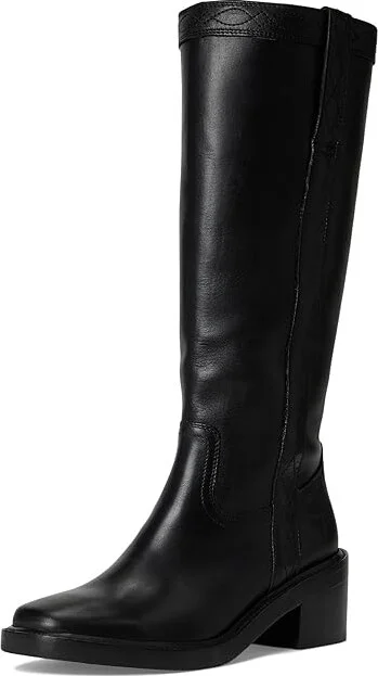 Frye Kate Pull-On Women's Boots Black : 6 B - Medium, Leather/Rubber - Image 5