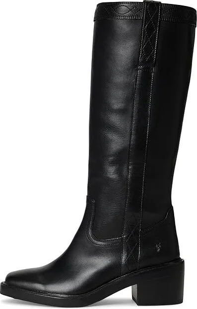 Frye Kate Pull-On Women's Boots Black : 6 B - Medium, Leather/Rubber - Image 6