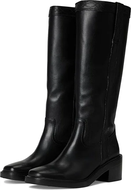 Frye Kate Pull-On Women's Boots Black : 6 B - Medium, Leather/Rubber