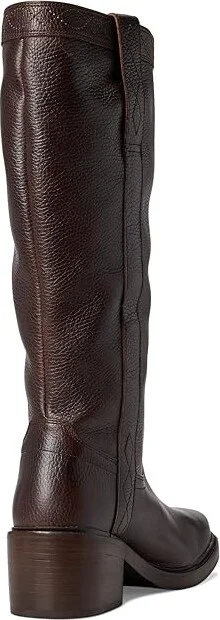 Frye Kate Pull-On Women's Boots Dark Brown : 11 B - Medium, Leather - Image 4