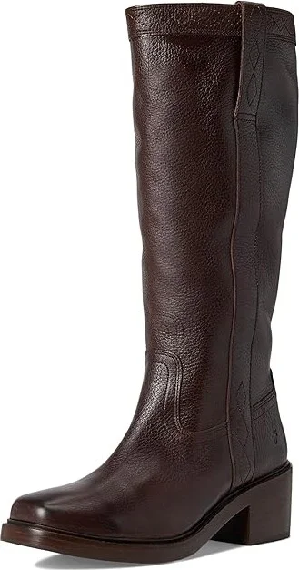 Frye Kate Pull-On Women's Boots Dark Brown : 11 B - Medium, Leather - Image 5