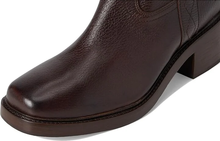 Frye Kate Pull-On Women's Boots Dark Brown : 11 B - Medium, Leather - Image 7