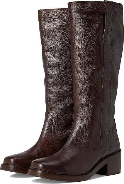 Frye Kate Pull-On Women's Boots Dark Brown : 11 B - Medium, Leather