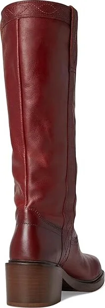 Frye Kate Pull-On Women's Boots Merlot : 8.5 B - Medium, Leather - Image 4