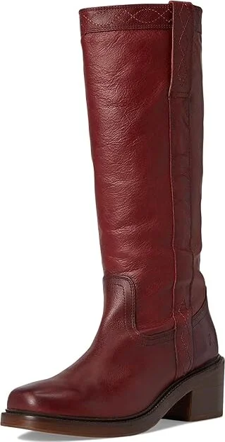 Frye Kate Pull-On Women's Boots Merlot : 8.5 B - Medium, Leather - Image 5