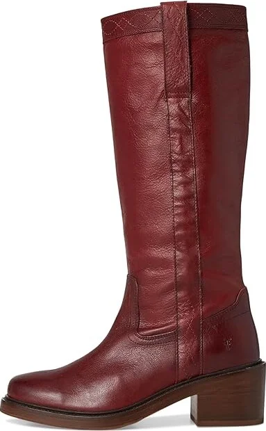 Frye Kate Pull-On Women's Boots Merlot : 8.5 B - Medium, Leather - Image 6