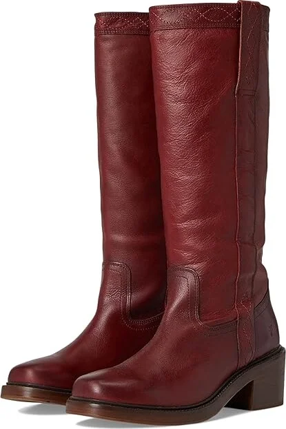 Frye Kate Pull-On Women's Boots Merlot : 8.5 B - Medium, Leather