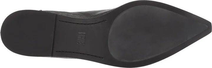 Frye Kenzie Venetian Women's Slip-on Dress Shoes Black Antique Soft Vintage : 5.5 B - Medium, Leather - Image 4