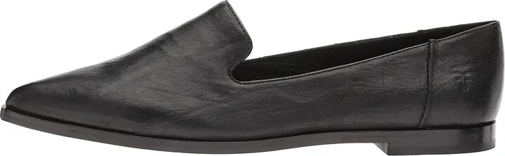 Frye Kenzie Venetian Women's Slip-on Dress Shoes Black Antique Soft Vintage : 5.5 B - Medium, Leather - Image 7
