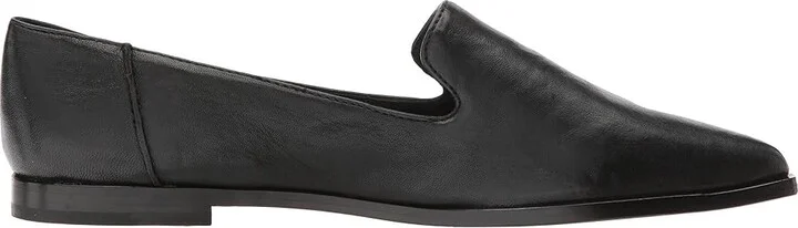 Frye Kenzie Venetian Women's Slip-on Dress Shoes Black Antique Soft Vintage : 5.5 B - Medium, Leather - Image 8
