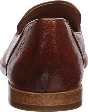 Frye Kenzie Venetian Women's Slip-on Dress Shoes Cognac Antique Soft Vintage : 6 B - Medium, Leather - Image 5