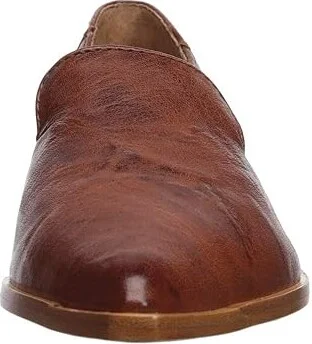Frye Kenzie Venetian Women's Slip-on Dress Shoes Cognac Antique Soft Vintage : 6 B - Medium, Leather - Image 6