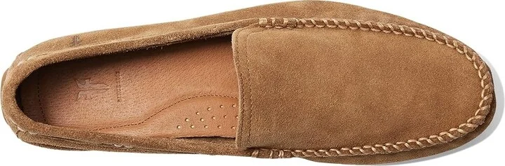 Frye Lewis Venetian Men's Slip on Shoes Ash : 8 D - Medium, Leather - Image 2