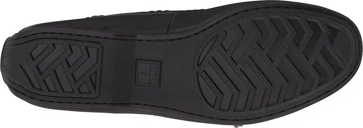 Frye Lewis Venetian Men's Slip on Shoes Black Oiled Vintage : 7.5 D - Medium, Leather - Image 4