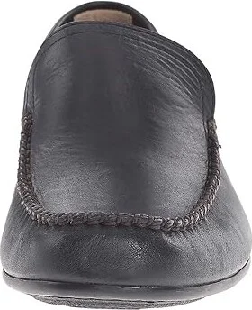 Frye Lewis Venetian Men's Slip on Shoes Black Oiled Vintage : 7.5 D - Medium, Leather - Image 6