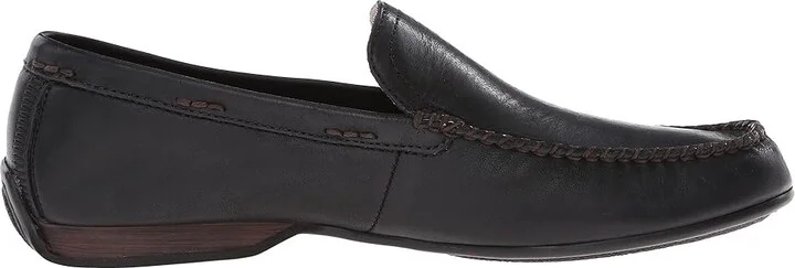 Frye Lewis Venetian Men's Slip on Shoes Black Oiled Vintage : 7.5 D - Medium, Leather - Image 8