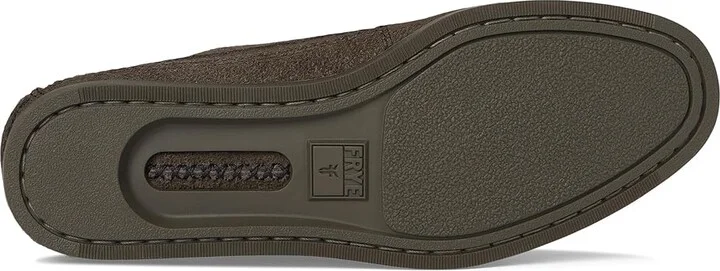 Frye Mason Field Moc Men's Lace-up Boots Storm Grey : 8 D - Medium, Leather - Image 3