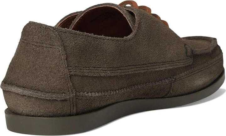 Frye Mason Field Moc Men's Lace-up Boots Storm Grey : 8 D - Medium, Leather - Image 4