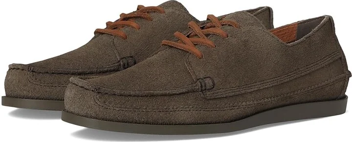 Frye Mason Field Moc Men's Lace-up Boots Storm Grey : 8 D - Medium, Leather