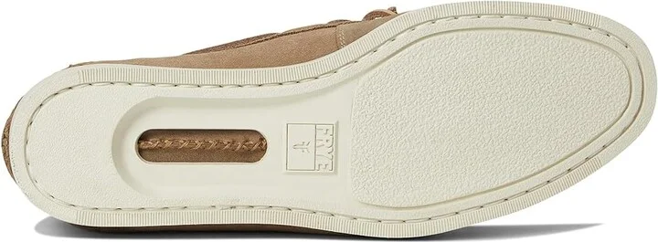 Frye Mason One Eye Tie Men's Slip on Shoes Mushroom : 10.5 D - Medium, Leather/Suede - Image 3
