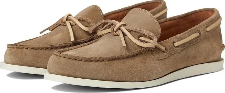 Frye Mason One Eye Tie Men's Slip on Shoes Mushroom : 10.5 D - Medium, Leather/Suede