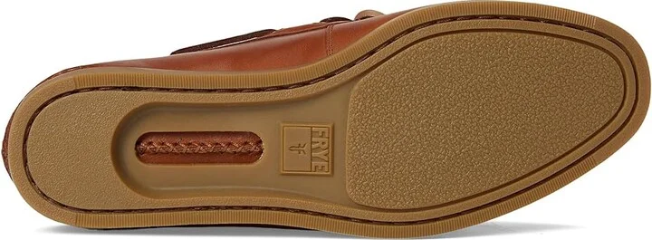 Frye Mason One Eye Tie Men's Slip on Shoes Saddle : 12 D - Medium, Leather/Suede - Image 3